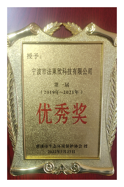 Excellence award