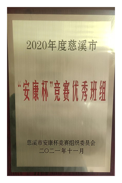 荣誉资质